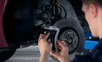 Слесарные работы Hyundai